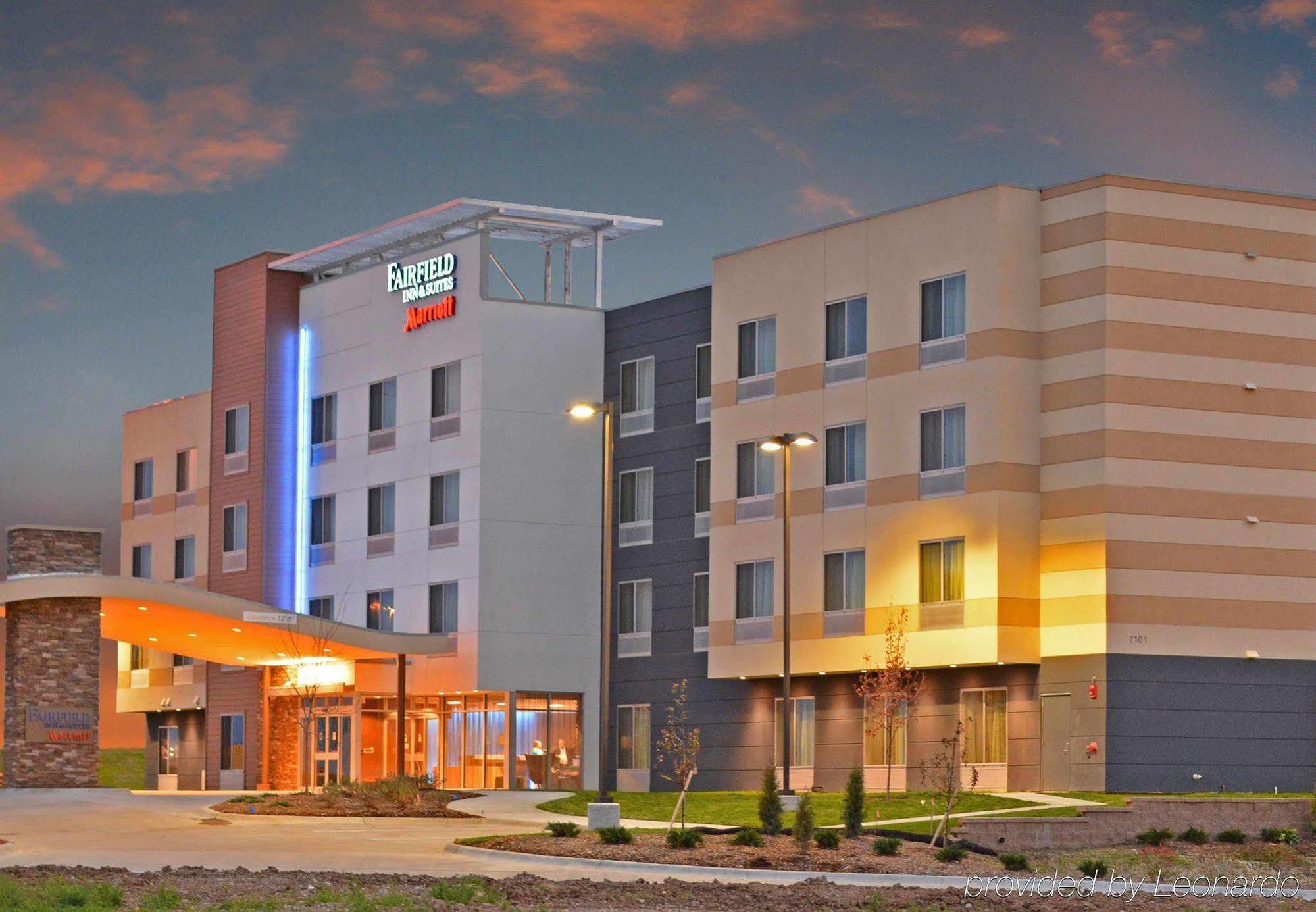 Fairfield Inn & Suites By Marriott Omaha Northwest Exterior foto